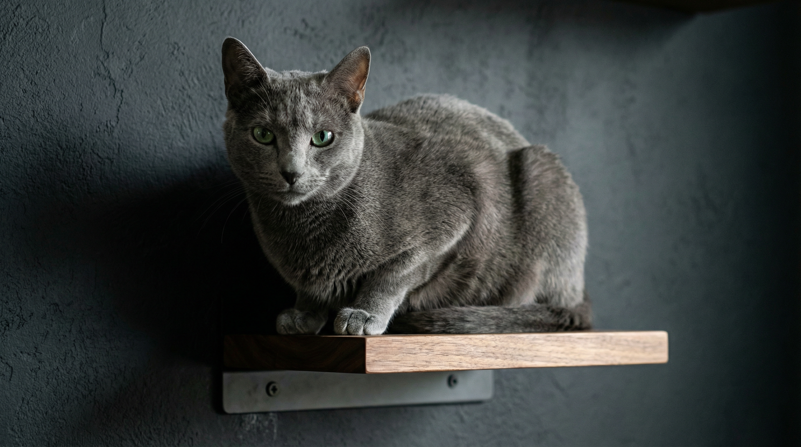 猫と暮らすインテリア術。