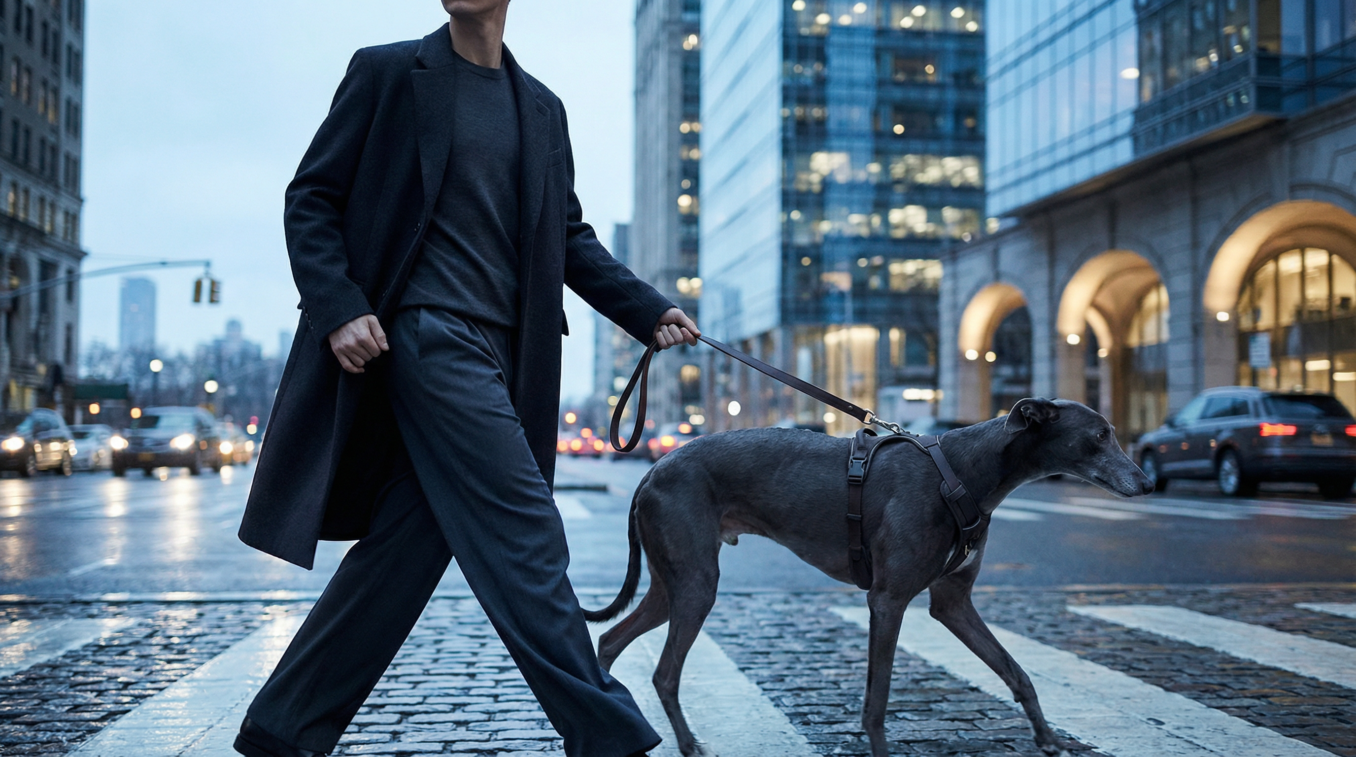 都会で犬と暮らすということ。